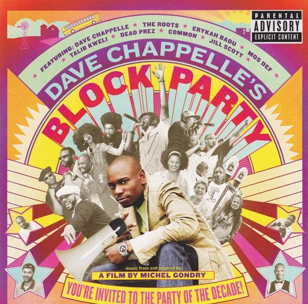 Dave Chappelle's Block Party - Music From And Inspired By The Film (New CD) - Mad World Records