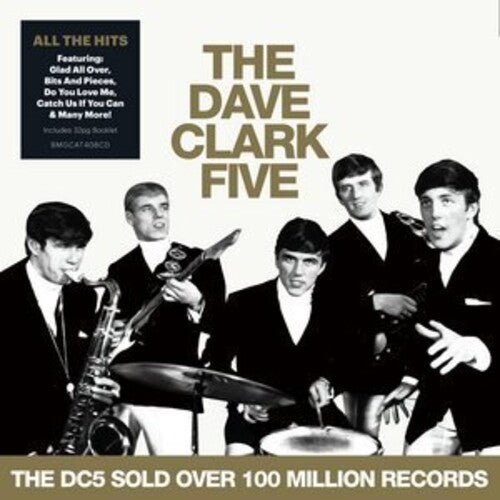 Dave Clark Five - All The Hits (New Vinyl LP) - Mad World Records