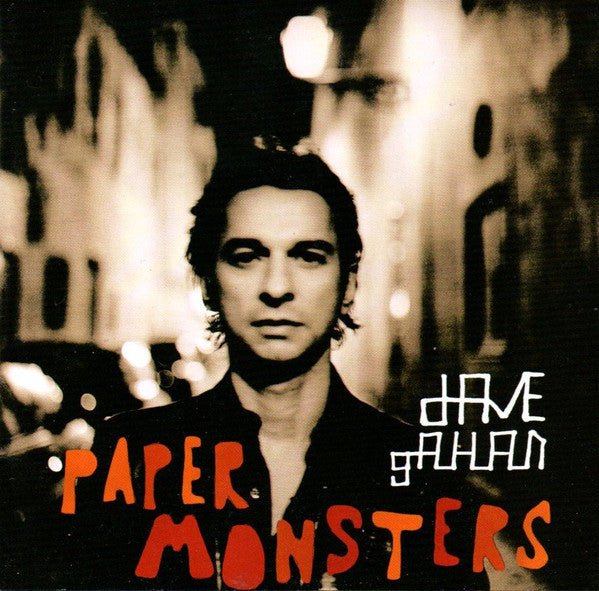 Dave Gahan - Paper Monsters (New CD) - Mad World Records