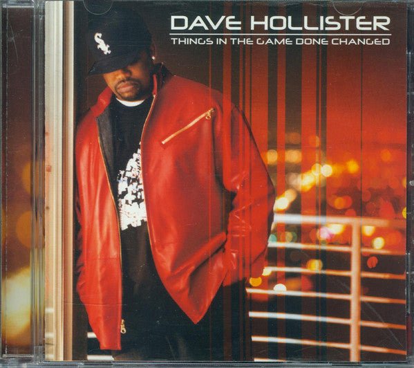 Dave Hollister - Things in the Game Done Changed (Used CD) - Mad World Records