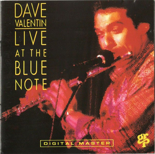 Dave Valentin - Live at The Blue Note (Used CD) - Mad World Records