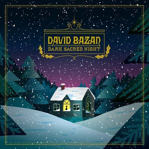 David Bazan - Dark Sacred Night [Blue w/ White Vinyl] (New Vinyl LP) - Mad World Records