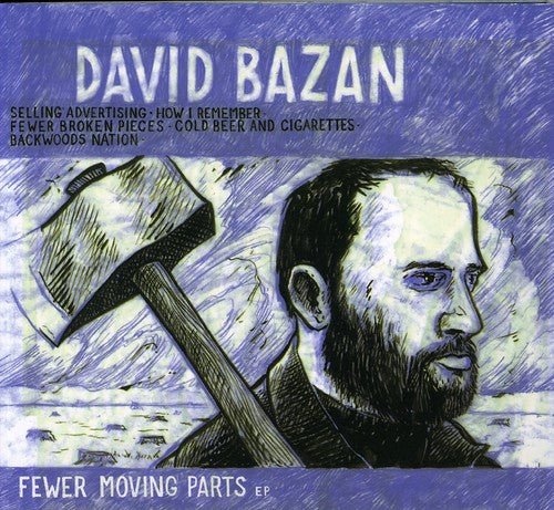 David Bazan - Fewer Moving Parts (New CD) - Mad World Records