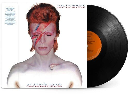 David Bowie - Aladdin Sane (50th Anniversary Half - Speed Master) [2013 Remaster] (New Vinyl LP) - Mad World Records