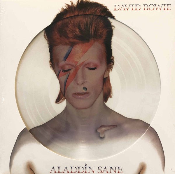 David Bowie - Aladdin Sane (50th Anniversary Picture Disc) [2013 Remaster] (New Vinyl LP) - Mad World Records