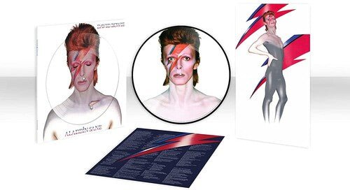 David Bowie - Aladdin Sane (50th Anniversary Picture Disc) [2013 Remaster] (New Vinyl LP) - Mad World Records