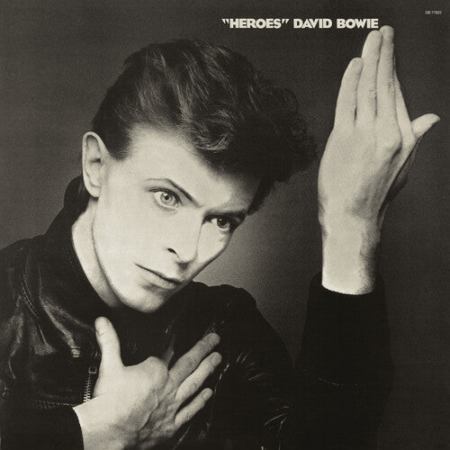 David Bowie - Heroes [Remaster Gray Vinyl] (New Vinyl LP) - Mad World Records