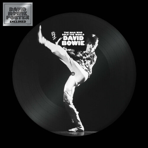 David Bowie - The Man Who Sold The World [Picture Disc] (New Vinyl LP) - Mad World Records