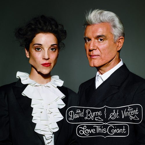 David Byrne & St. Vincent - Love This Giant (New CD) - Mad World Records