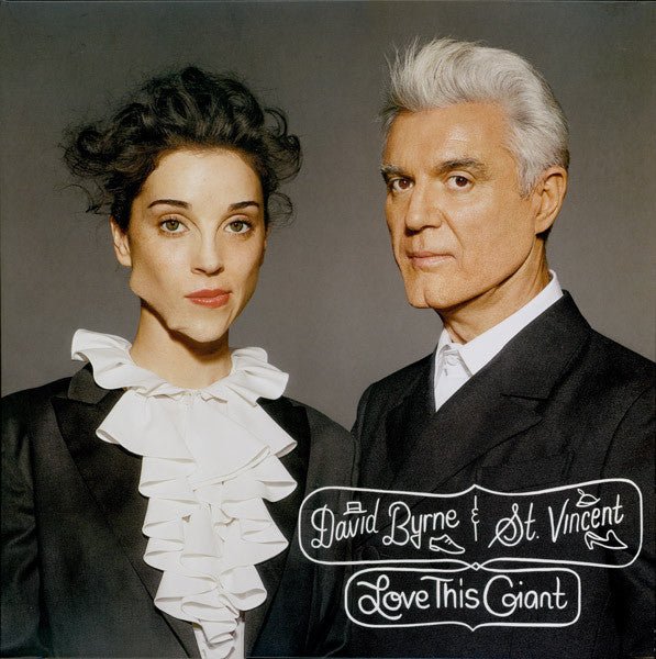 David Byrne & St. Vincent - Love This Giant (New Vinyl LP) - Mad World Records