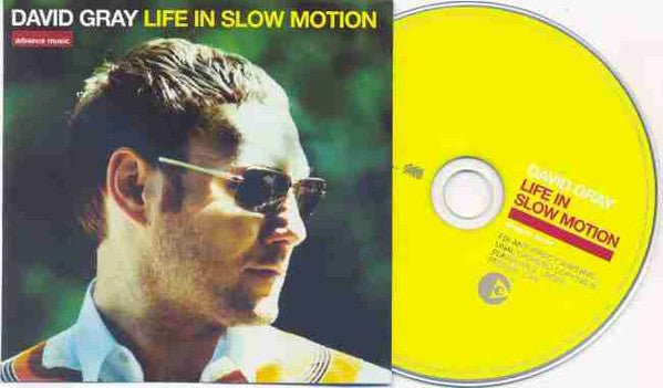 David Gray - Life in Slow Motion (Used CD) - Mad World Records