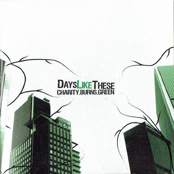 Days Like These - Charity Burns Green (Used CD) - Mad World Records