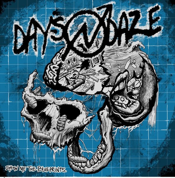 Days N' Daze ‎ - Show Me The Blueprints (New Vinyl LP) - Mad World Records