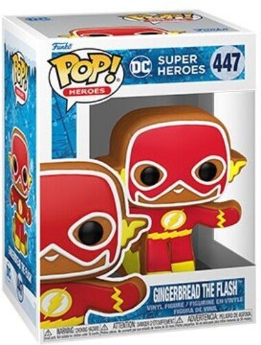 DC Holiday - Gingerbread Flash #447 (Funko Pop) - Mad World Records