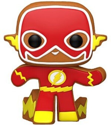 DC Holiday - Gingerbread Flash #447 (Funko Pop) - Mad World Records