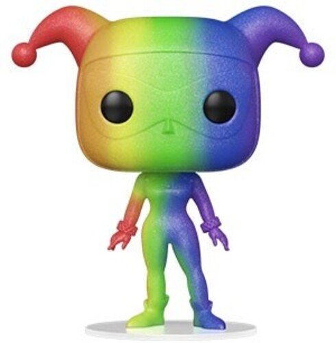 DC PRIDE - Harley Quinn [Rainbow] #156 (Funko Pop) - Mad World Records