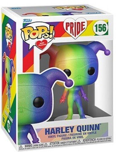 DC PRIDE - Harley Quinn [Rainbow] #156 (Funko Pop) - Mad World Records