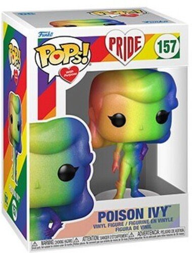 DC PRIDE - Poison Ivy #157 (Funko Pop) - Mad World Records