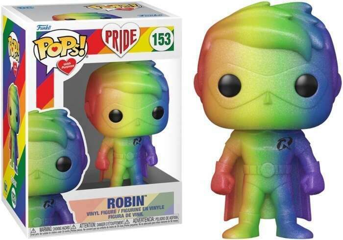 DC PRIDE - Robin #153 - (Funko Pop) - Mad World Records