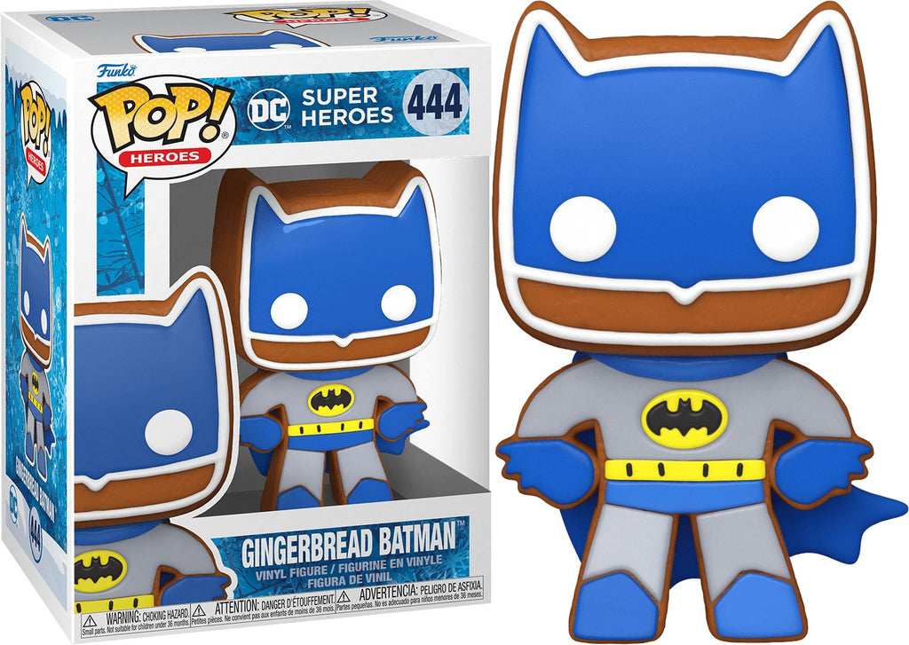 DC Super Heroes - Gingerbread Batman #444 - (Funko Pop) - Mad World Records