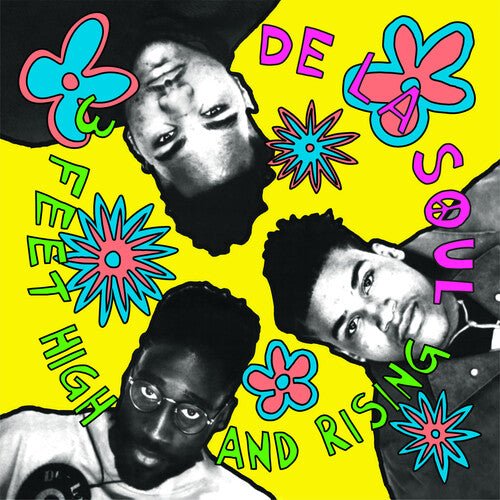 De La Soul - 3 Feet High And Rising [Magenta Vinyl] (New Vinyl LP) - Mad World Records