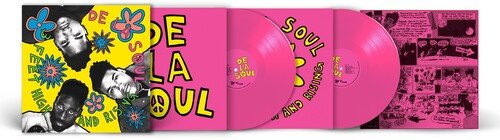 De La Soul - 3 Feet High And Rising [Magenta Vinyl] (New Vinyl LP) - Mad World Records