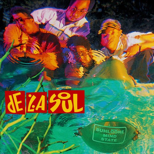 De La Soul - Buhloone Mindstate (New Vinyl LP) - Mad World Records