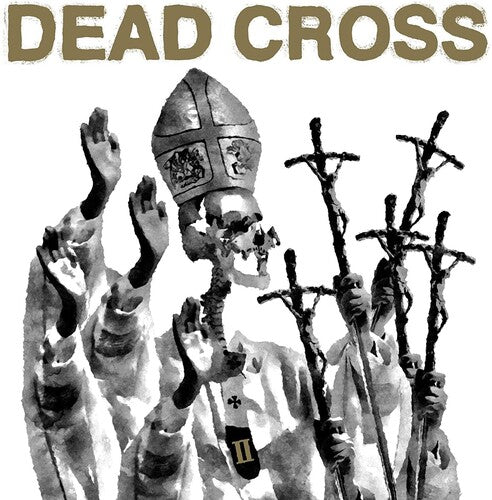 Dead Cross - II [Glass Coffin Vinyl] (New Vinyl LP) - Mad World Records