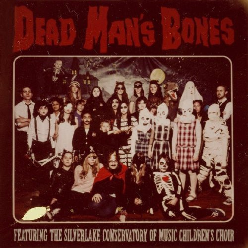 Dead Man's Bones ‎ - Dead Man's Bones (New Vinyl LP) - Mad World Records