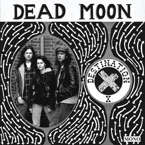 Dead Moon - Destination X (New Vinyl LP) - Mad World Records