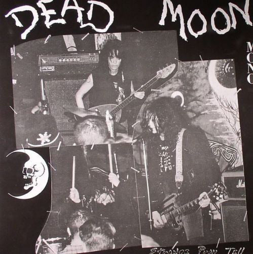 Dead Moon - Strange Pray Tell (New CD) - Mad World Records