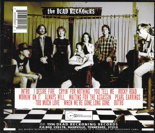 Dead Reckoners - A Night of Reckoning (Used CD) - Mad World Records