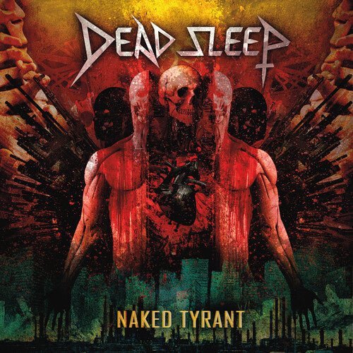 Dead Sleep - Naked Tyrant [Clear Vinyl] (New Vinyl LP) - Mad World Records