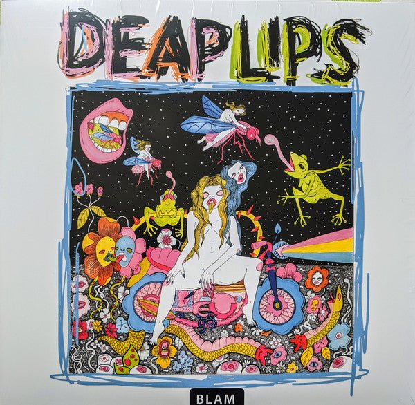 Deap Lips - Blam (New CD) - Mad World Records