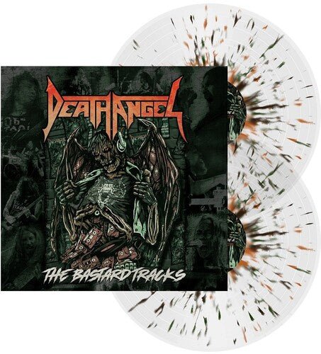 Death Angel - Bastard Tracks: Live [Clear, Brown, Green & Orange Splatter Vinyl] (New Vinyl LP) - Mad World Records