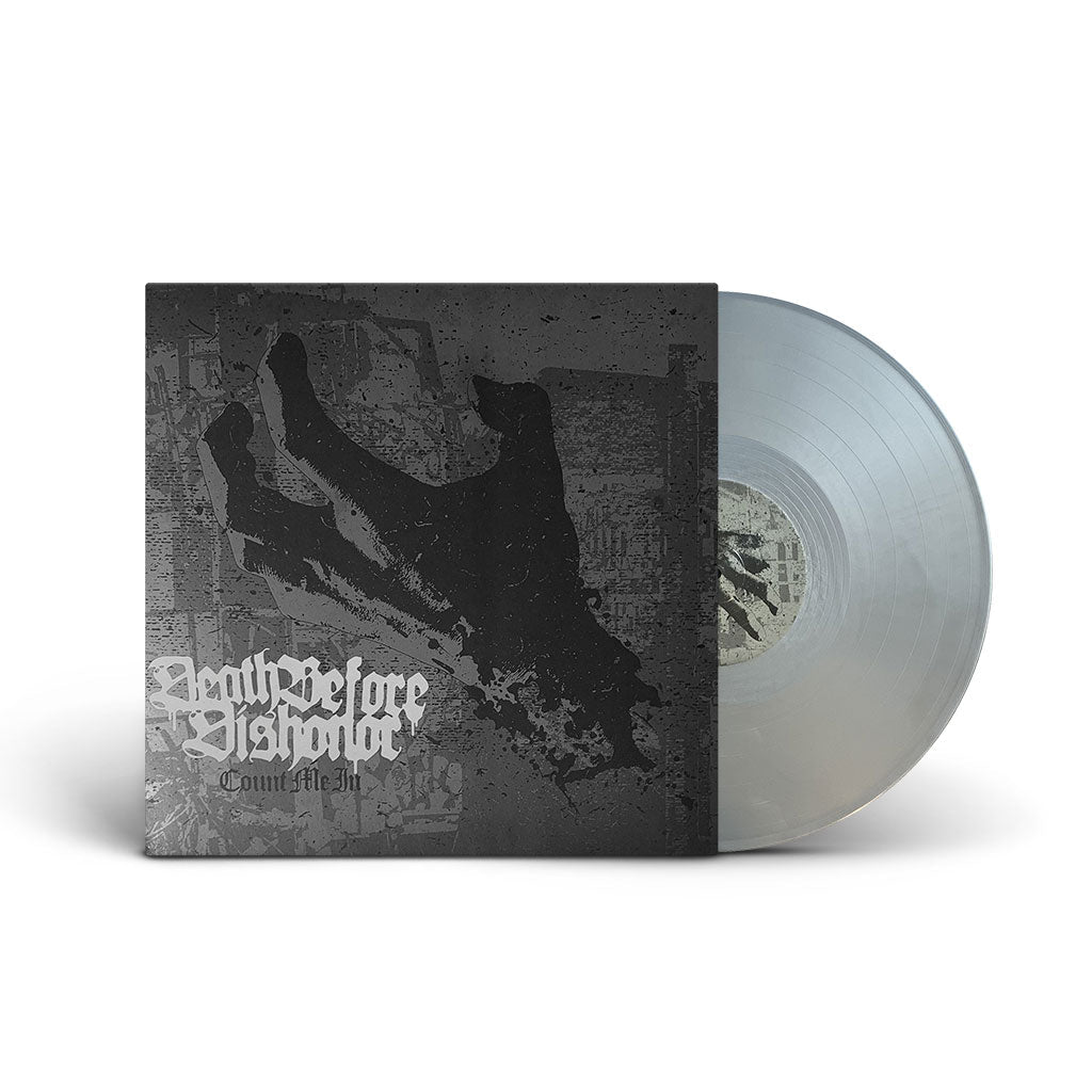 Death Before Dishonor - Count Me In: Silver Anniversary Edition [Silver Vinyl] (New Vinyl LP) - Mad World Records