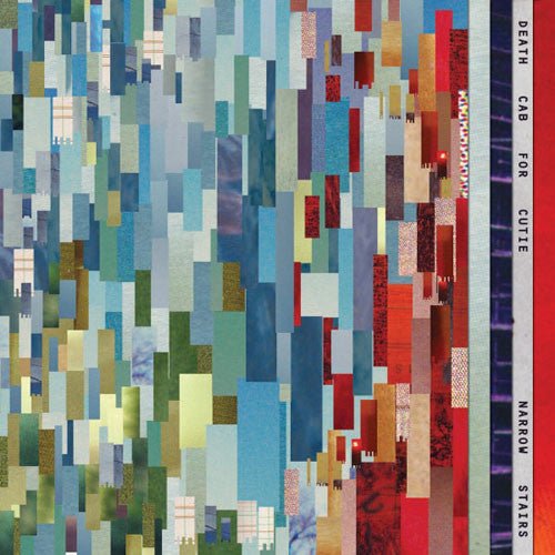 Death Cab for Cutie - Narrow Stairs [Die - cut Jacket] (New Vinyl LP) - Mad World Records