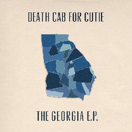 Death Cab for Cutie - The Georgia [Peach Vinyl] (New Vinyl LP) - Mad World Records