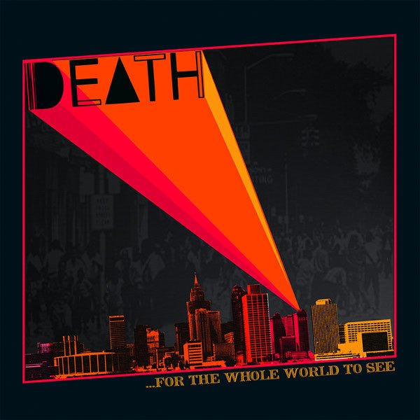 Death - For the Whole World to See (New Vinyl LP) - Mad World Records