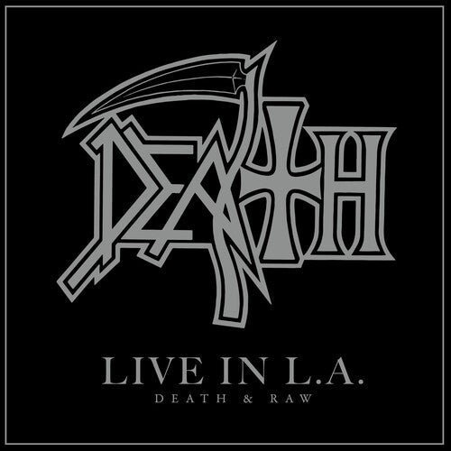 Death - Live in L.A. - Death & Raw (New Vinyl LP) - Mad World Records