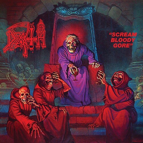 Death ‎ - Scream Bloody Gore (New Vinyl LP) - Mad World Records