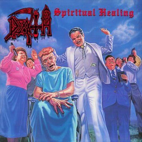 Death - Spiritual Healing [Custom Tri - Color Merge w/ Splatter Vinyl] (New Vinyl LP) - Mad World Records