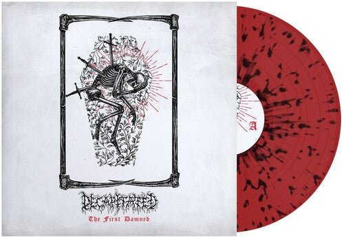 Decapitated - The First Damned [Red & Black Splatter] (New Vinyl LP) - Mad World Records