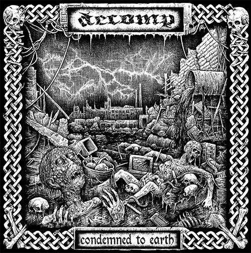 Decomp - Condemned To Earth (New Vinyl LP) - Mad World Records