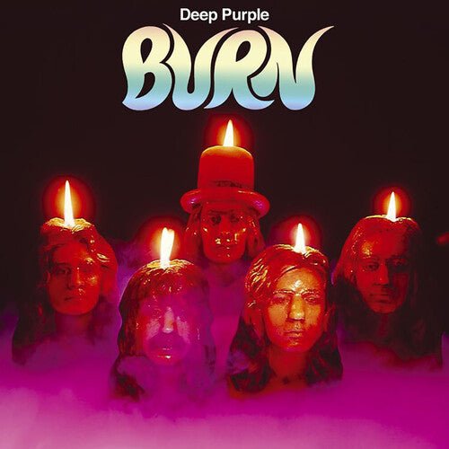 Deep Purple - Burn [Purple Vinyl] (New Vinyl LP) - Mad World Records