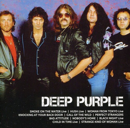 Deep Purple - Icon: The Best of (New CD) - Mad World Records