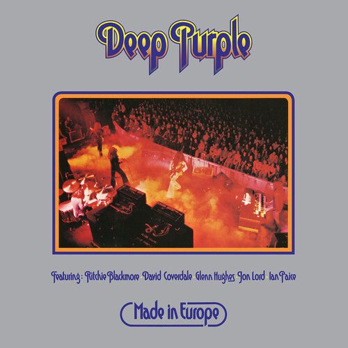 Deep Purple - Made in Europe [Purple Vinyl] (New Vinyl LP) - Mad World Records