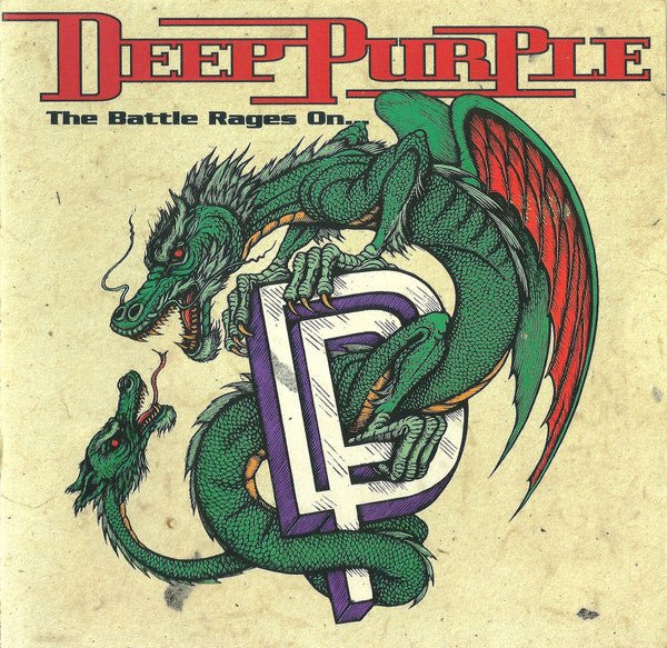 Deep Purple - The Battle Rages On (Used CD) - Mad World Records