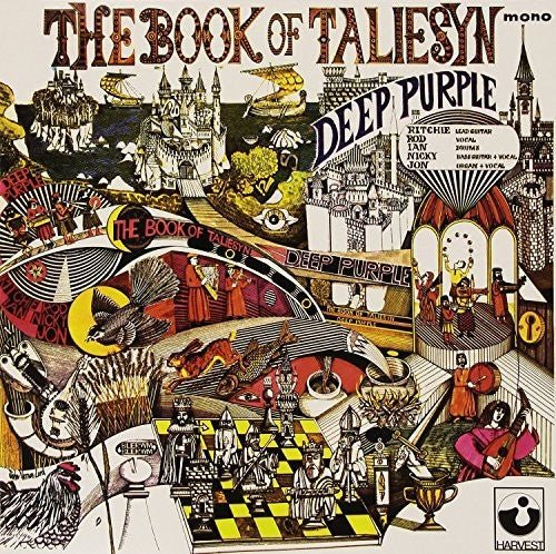 Deep Purple - The Book of Taliesyn (New Vinyl LP) - Mad World Records