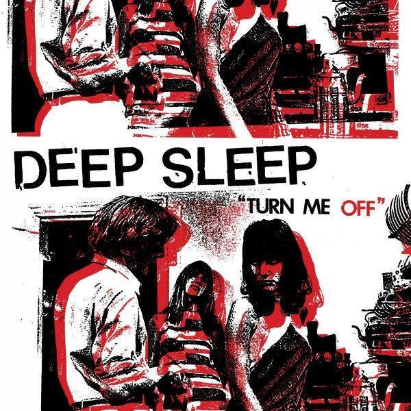 Deep Sleep - Turn Me Off (Used CD) - Mad World Records